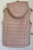 Pepe Jeans Gilet en bois de rose