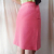 Alberta Ferretti Pink summer skirt
