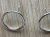 Christian Dior Wonderful Dior circle drop earrings!
