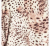 Natori Fleece Brown/White Leopard Print Open Cardigan Jacket-Women L/XL