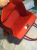 Hermès Toolbox 26 rouge capucine veau Swift