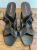 Prada Sandales bouclées Criss Cross