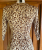 Karen Millen Robe en jersey de soie imprimé léopard