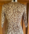 Karen Millen Silk Jersey Wrap Leopard Print Dress