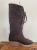 Kors Michael Kors Suede Knee-High Lace-Up Boots