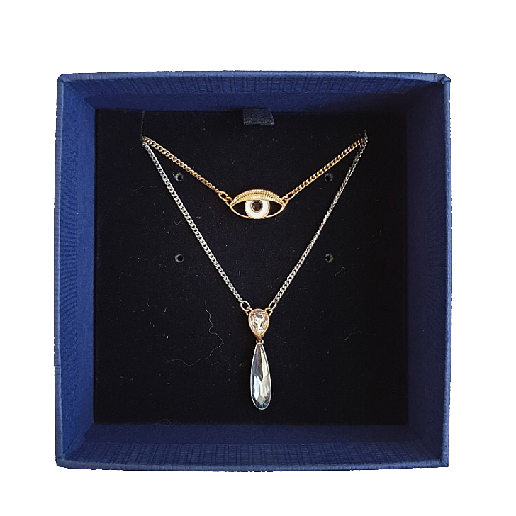 Swarovski Gipsy Layered Necklace