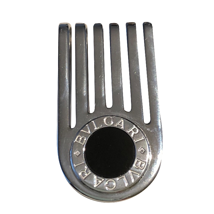 Bvlgari Geldscheinklammer in 925er Silber