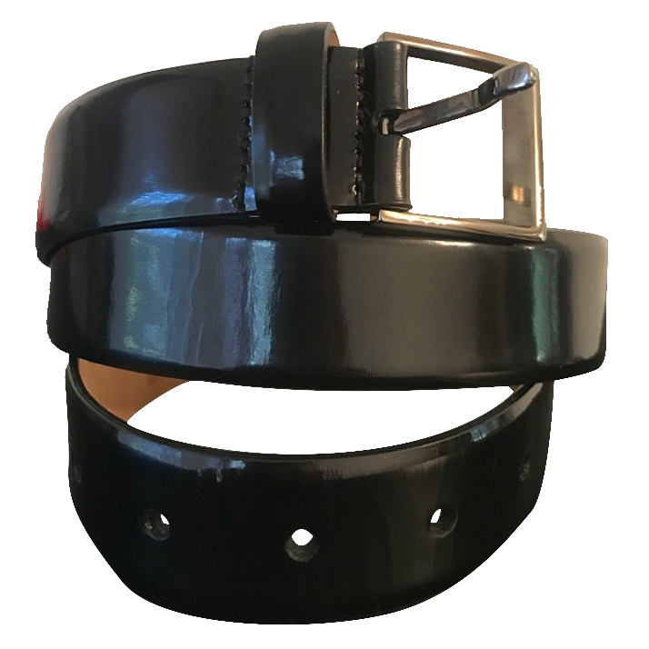 valentino black belt