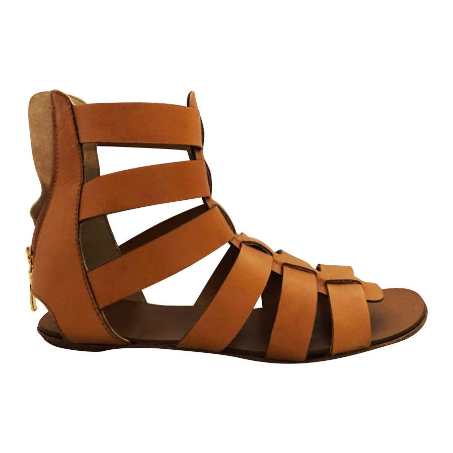 Baldinini leather sandals