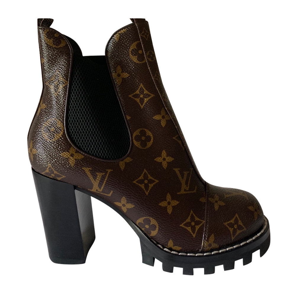 STAR TRAIL ANKLE BOOTS - Louis Vuitton