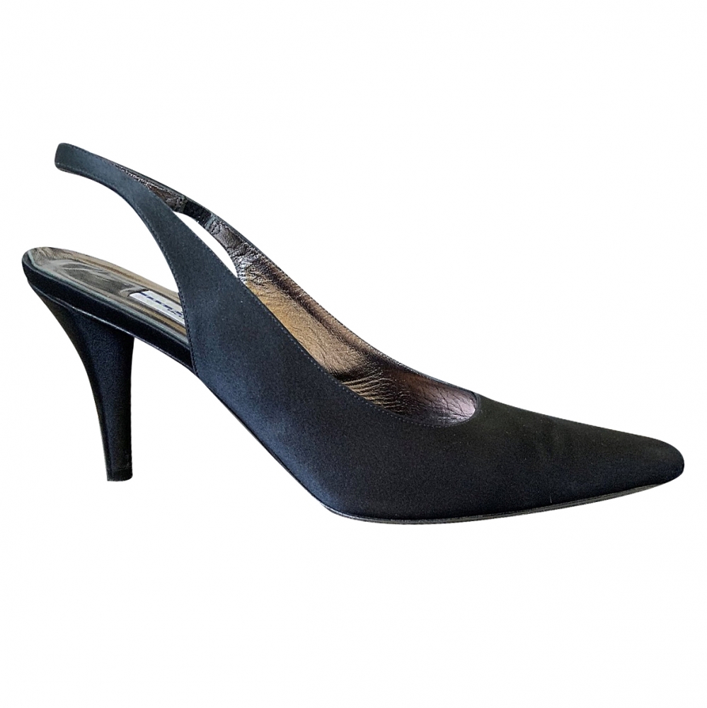 Bon Génie Grieder Black satin for evening