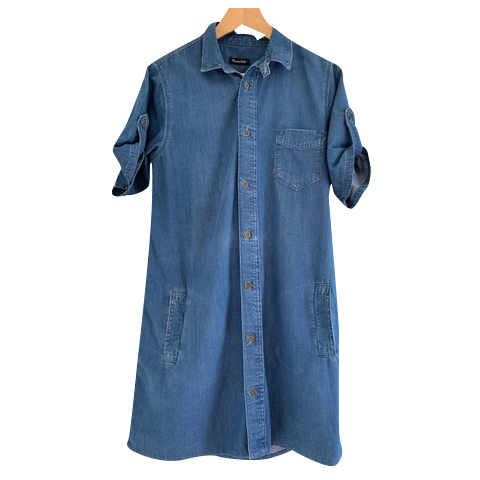 Massimo Dutti Robe en jeans