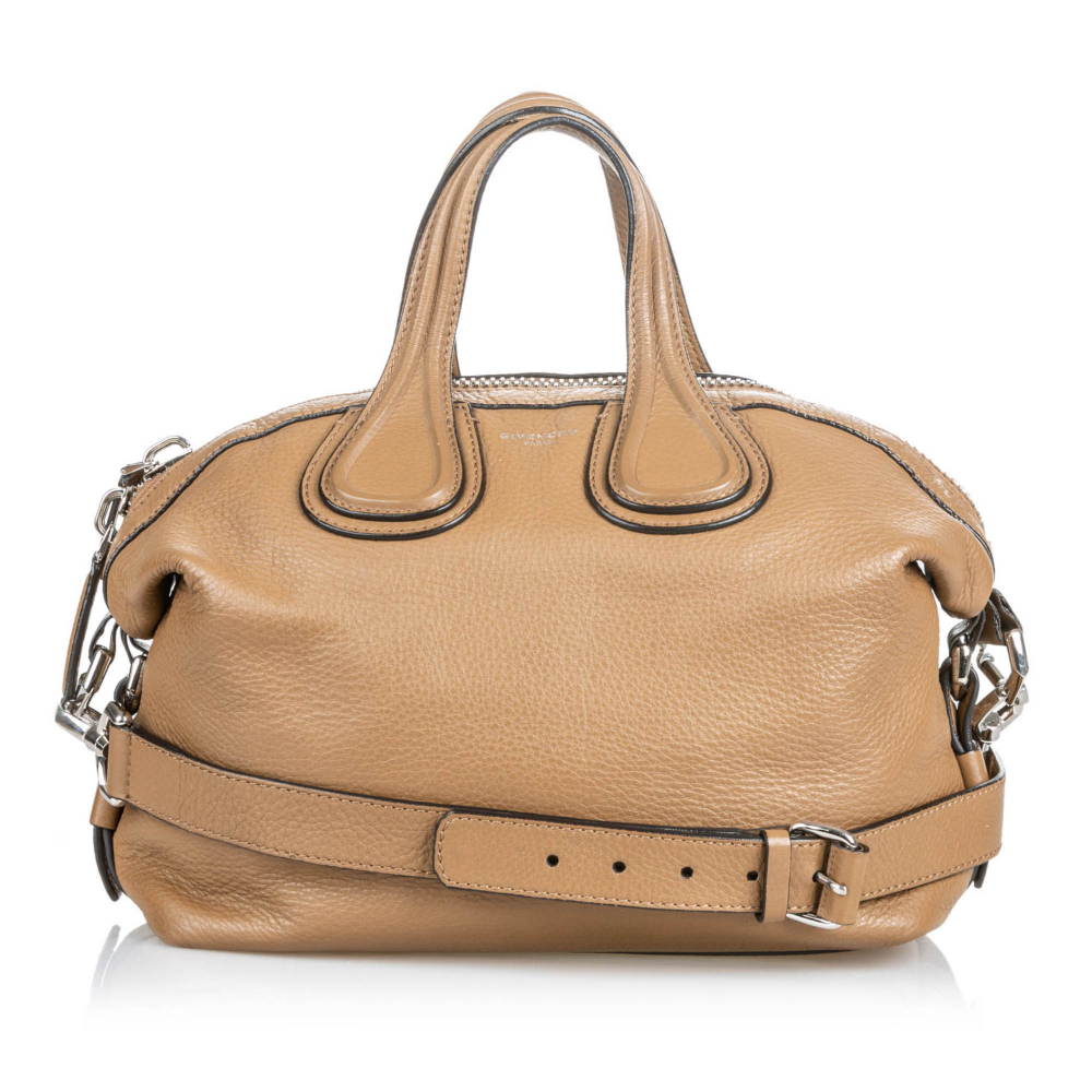 Givenchy Leather Nightingale Shoulder Bag
