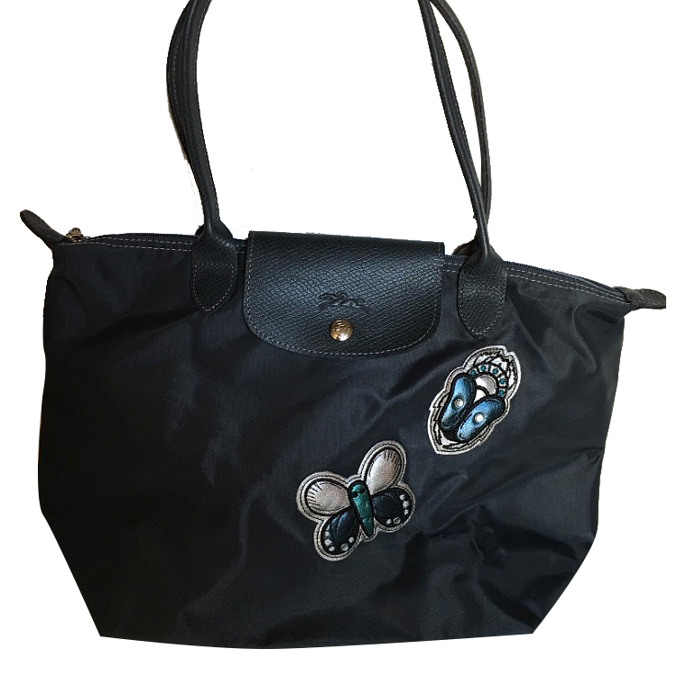 Limited edition folding bag - Longchamp 