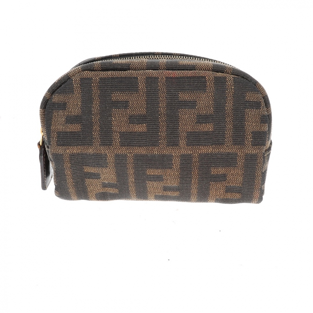 Fendi Porte-monnaie zucca