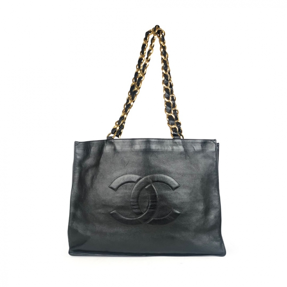 Chanel Vintage Timeless CC Tote
