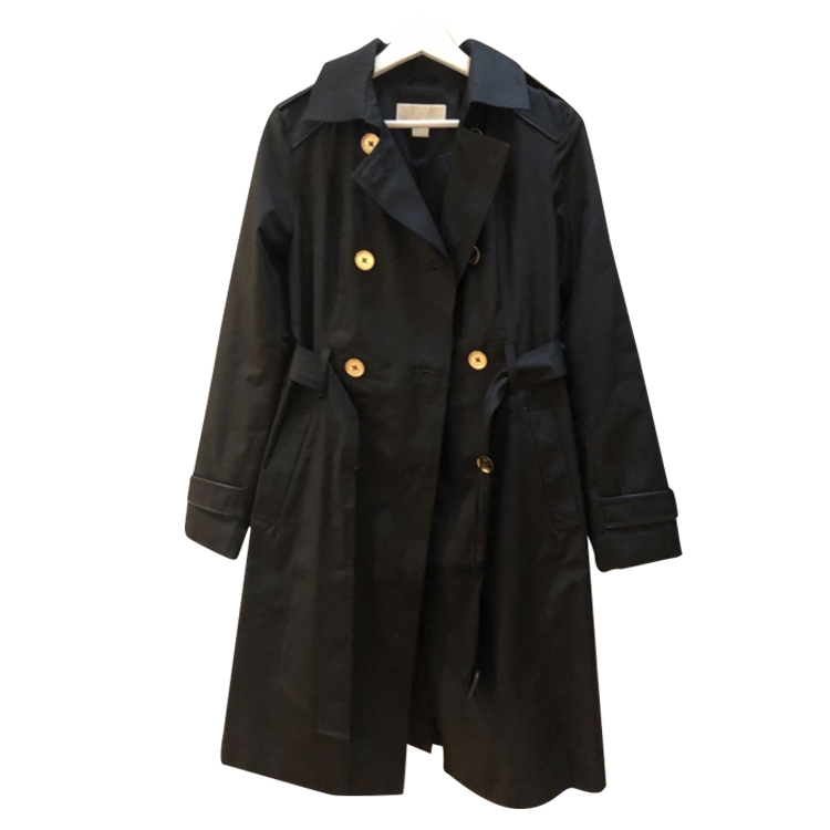 Kors Michael Kors Black trench coat