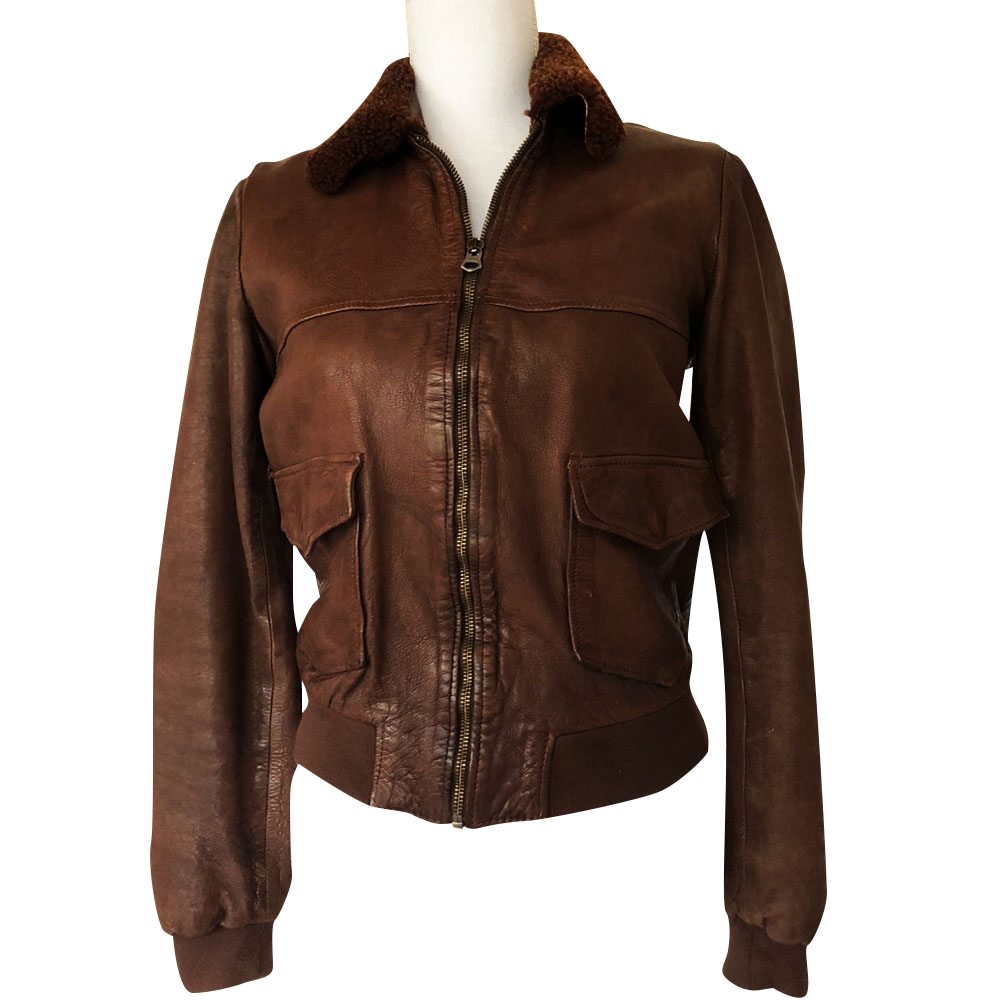 Tommy Hilfiger Lederjacke