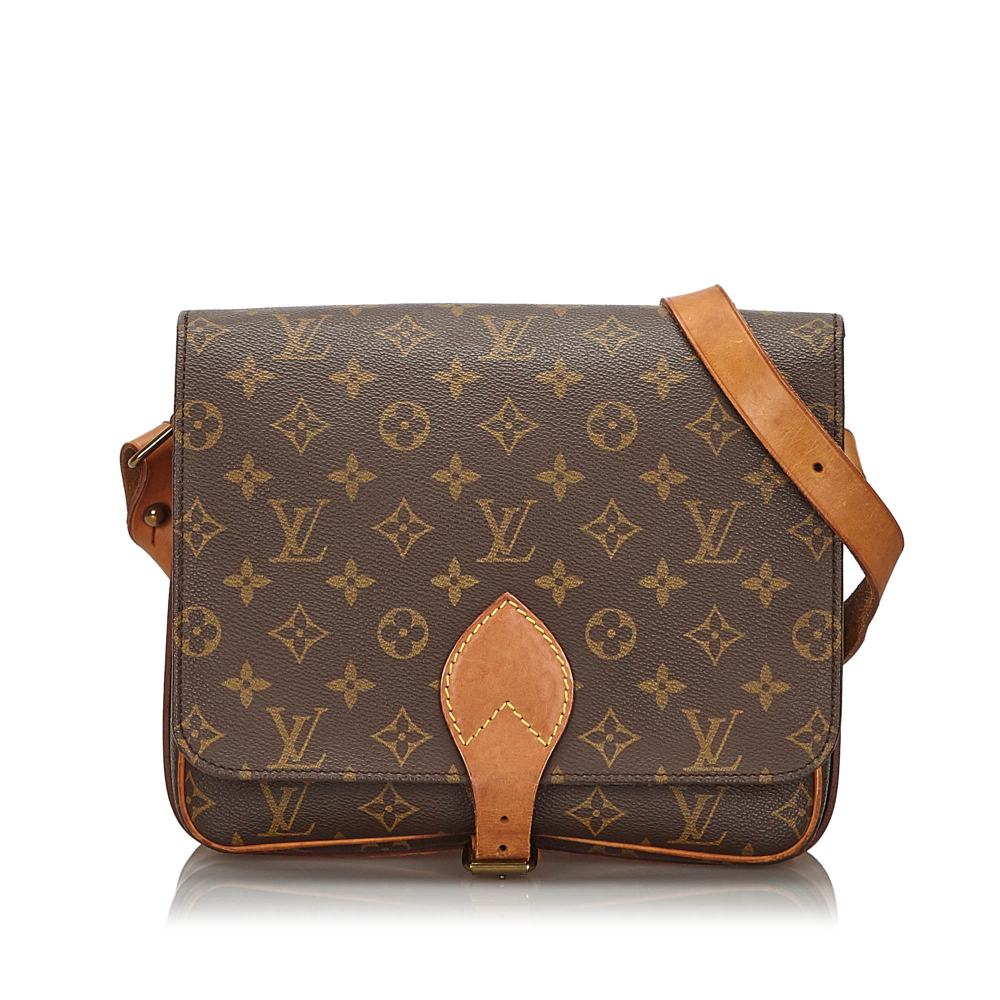 Louis Vuitton Monogram Cartouchiere GM