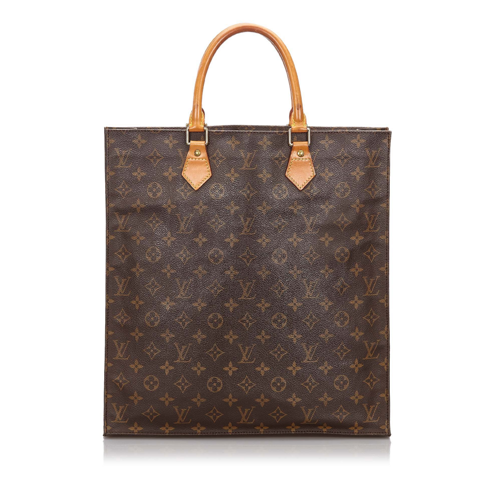 Louis Vuitton Monogram Sac Plat