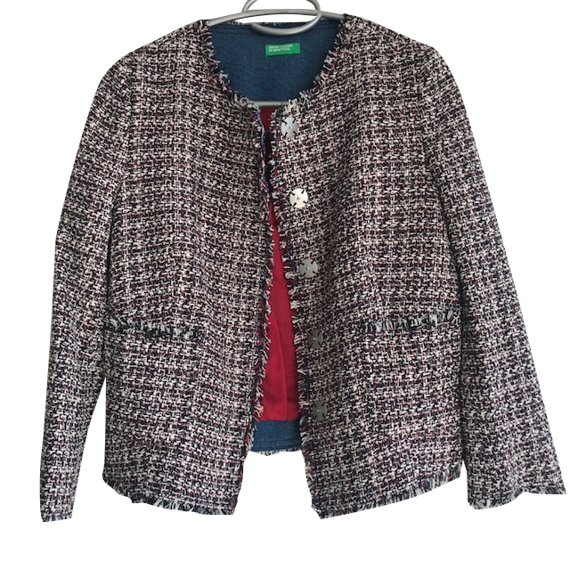 Benetton Blazer style Chanel