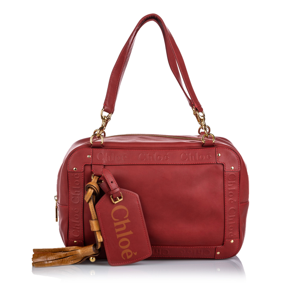 Chloé Leather Eden Shoulder Bag