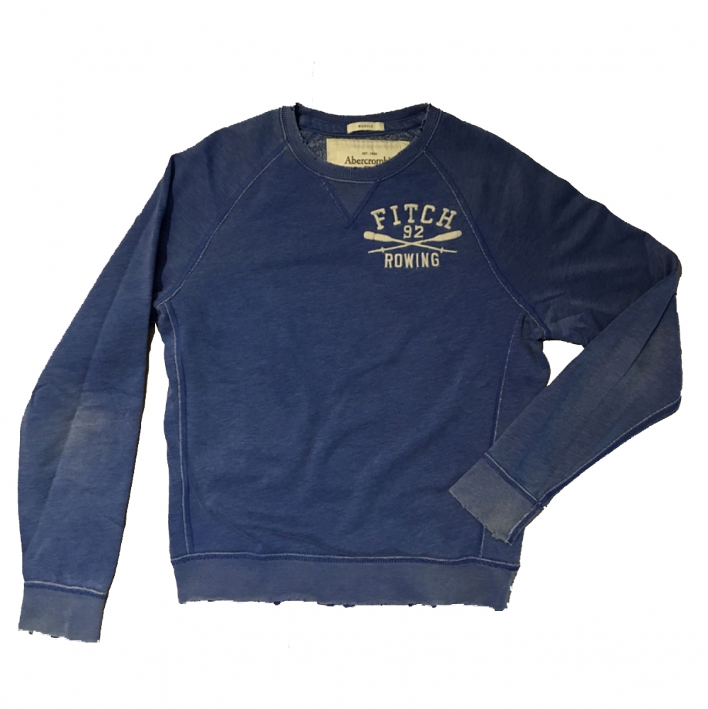 Abercrombie & Fitch Used Sweat Rowing