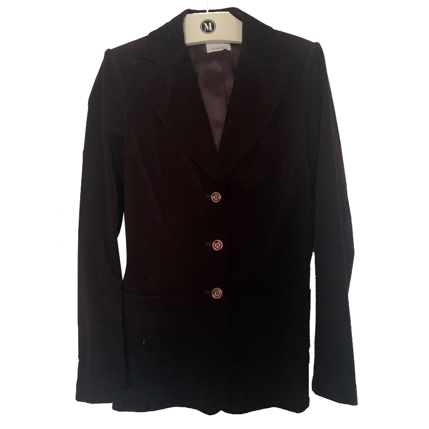 Pinko Velvet style blazer jacket