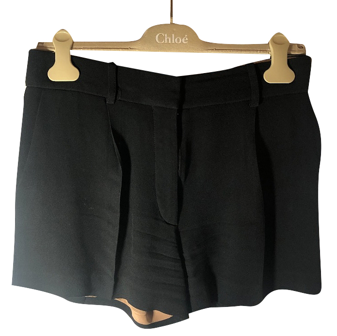 Chloé shorts mit Seidenfutter