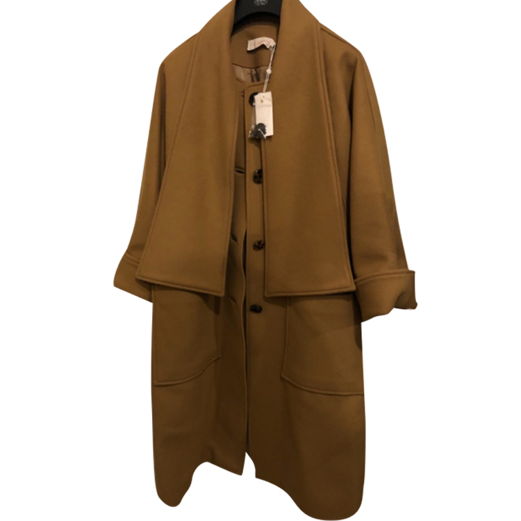 ON SALE : NEW - Camel Wool Coat - Tory Burch | MyPrivateDressing