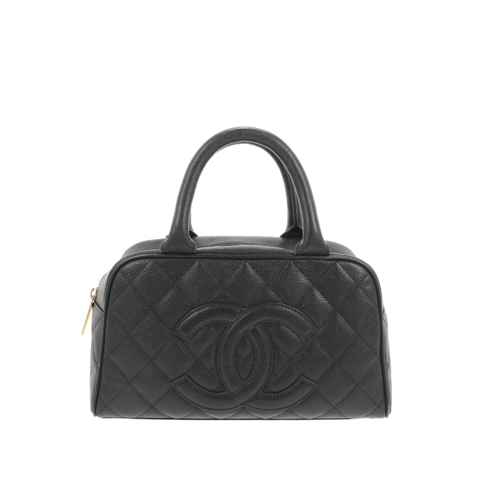 Chanel Vintage Bowling Handbag