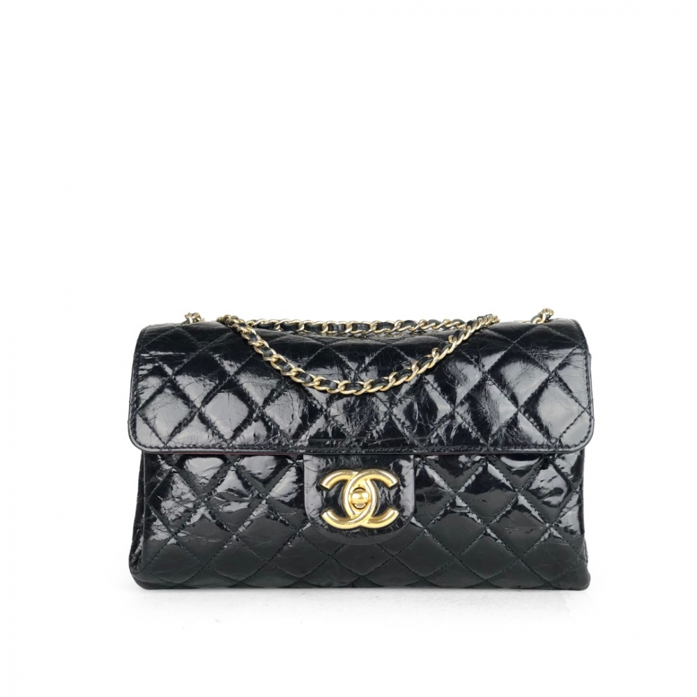 Chanel Sac à rabat mince pour la ville