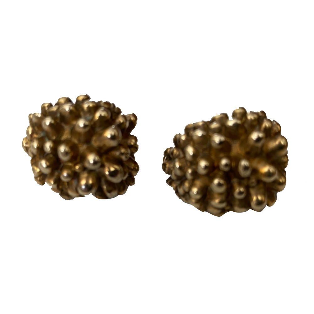 Tom Ford Gold plated earrings 