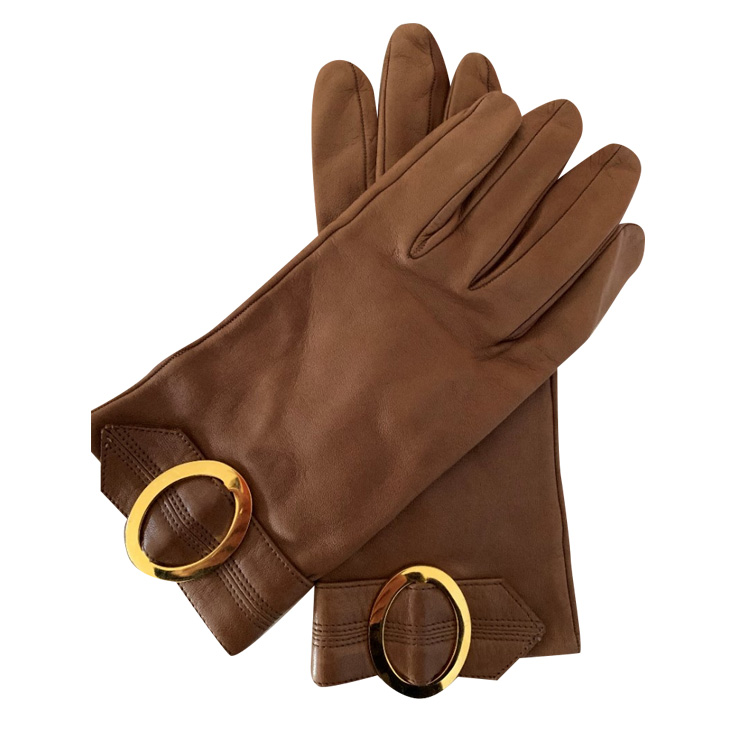 Christian Dior Chic lamb leather gloves