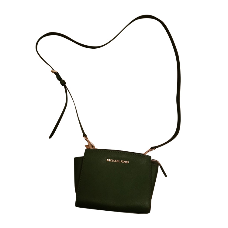 Michael Kors Selma mini fir green