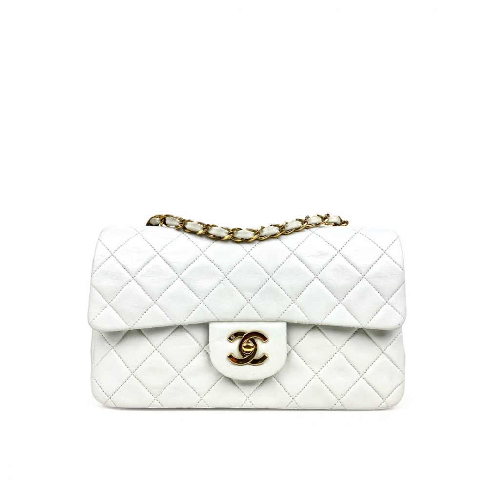 Small Classic Double Flap Bag - Chanel