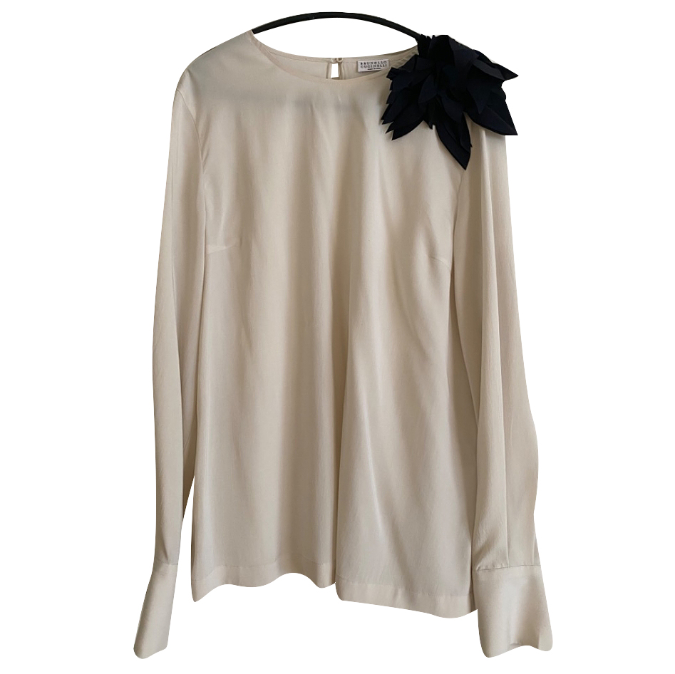 Brunello Cucinelli Seidenbluse