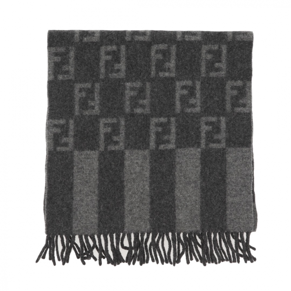 Fendi Zucca scarf