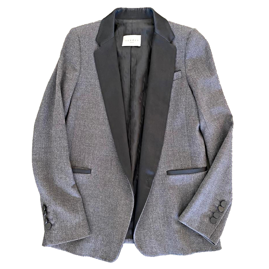 Sandro Classic tuxedo jacket