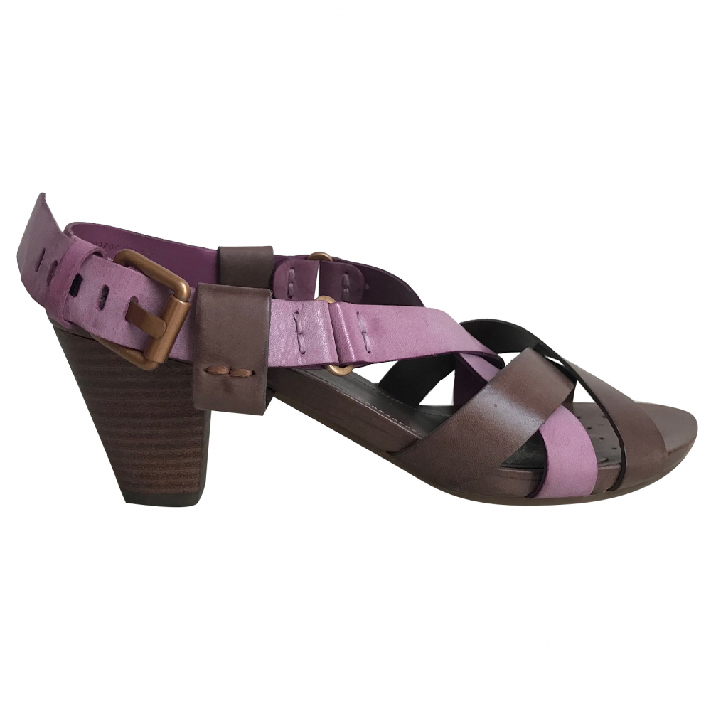 geox heeled sandals