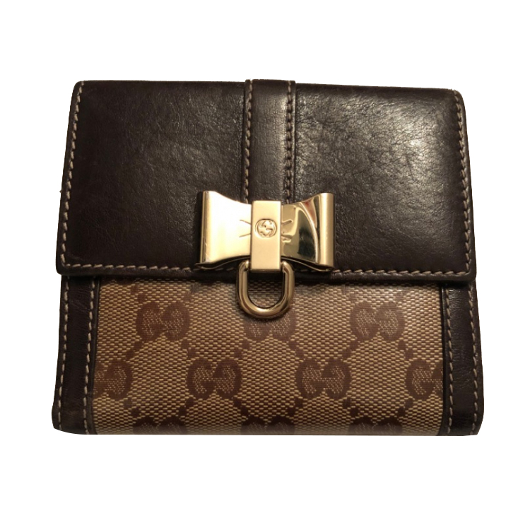 gucci hand wallet