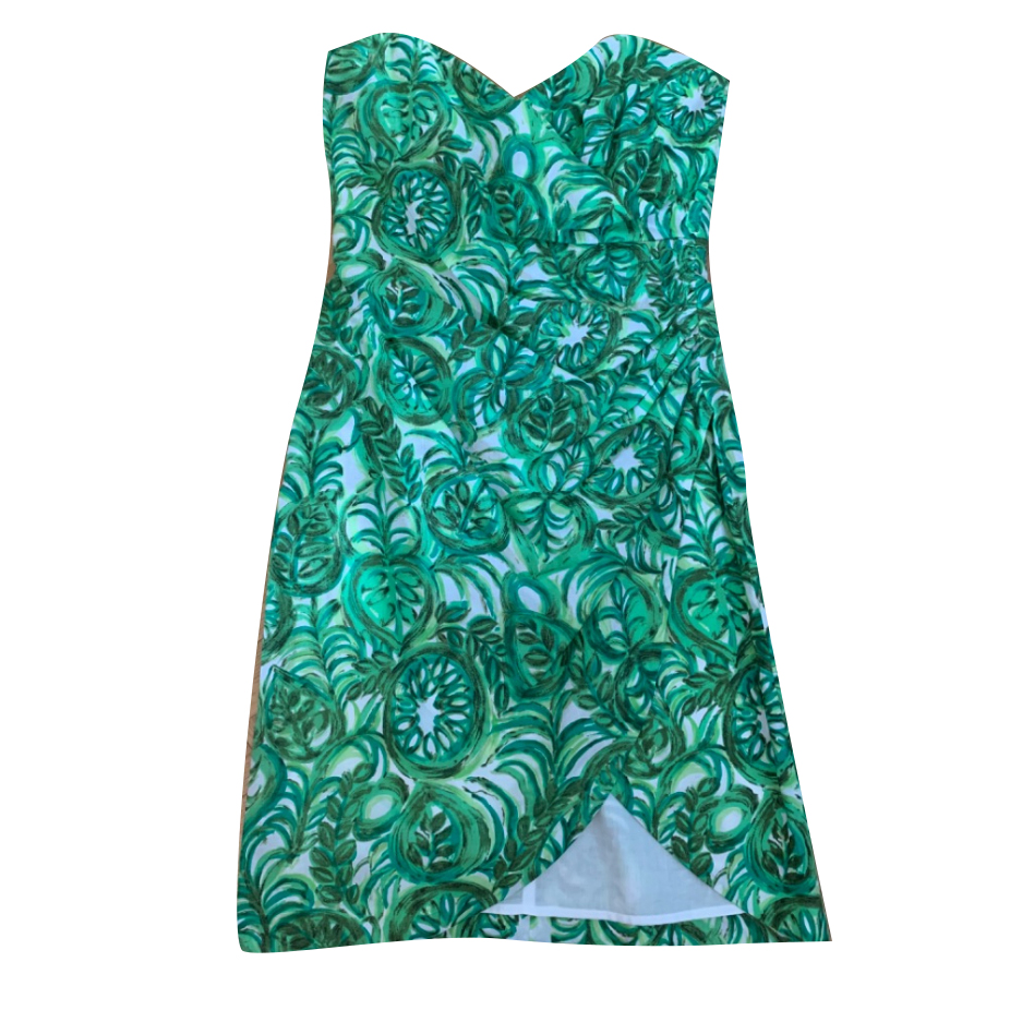 Milly NY Strapless Dress