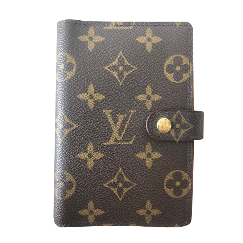 Louis Vuitton Canvas monogram diary