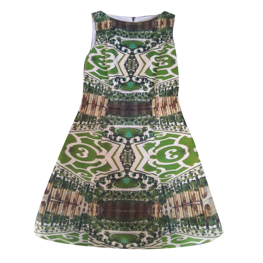 ALICE + OLIVIA ärmelloses kurzes Kleid