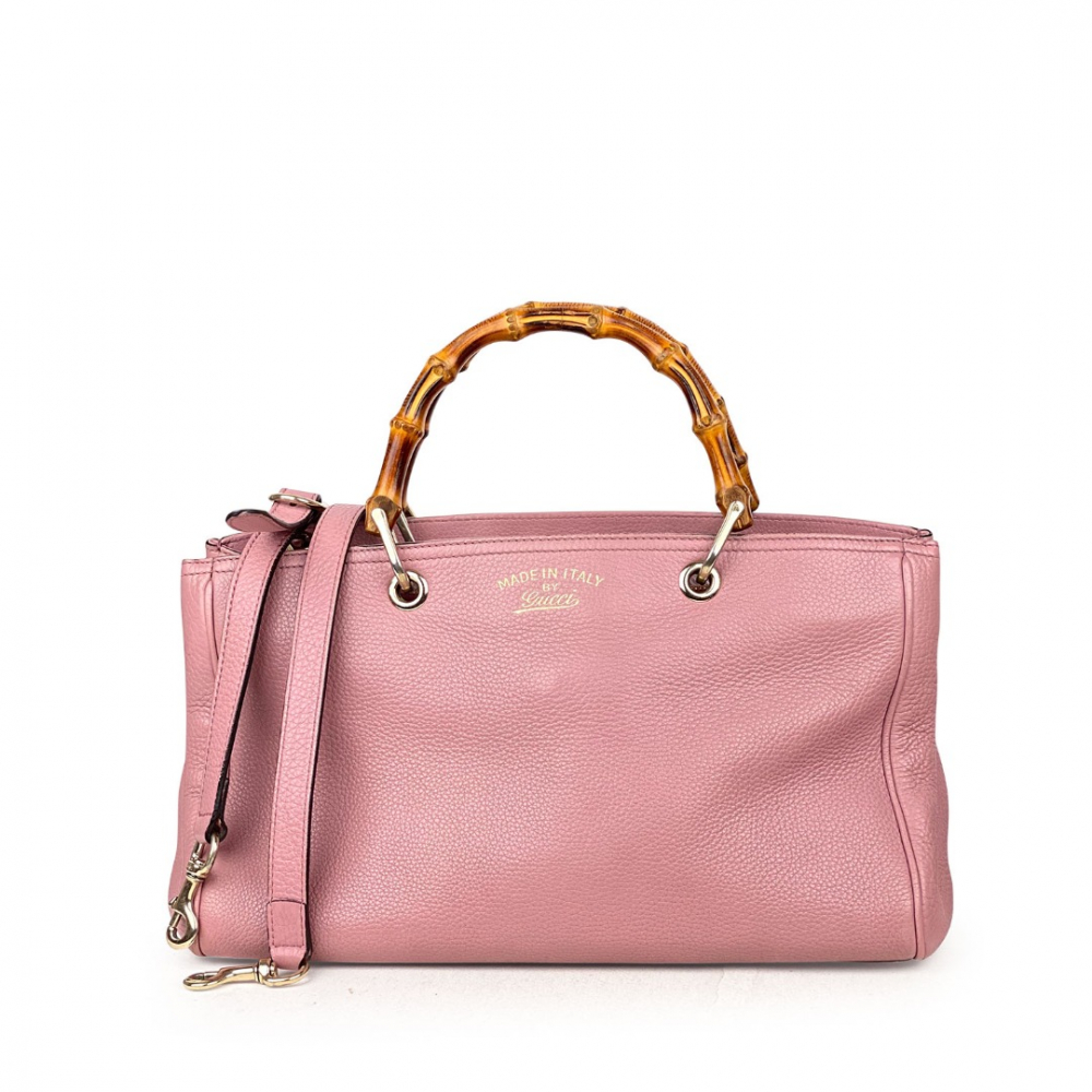 Gucci Medium Bamboo Shopper Tote
