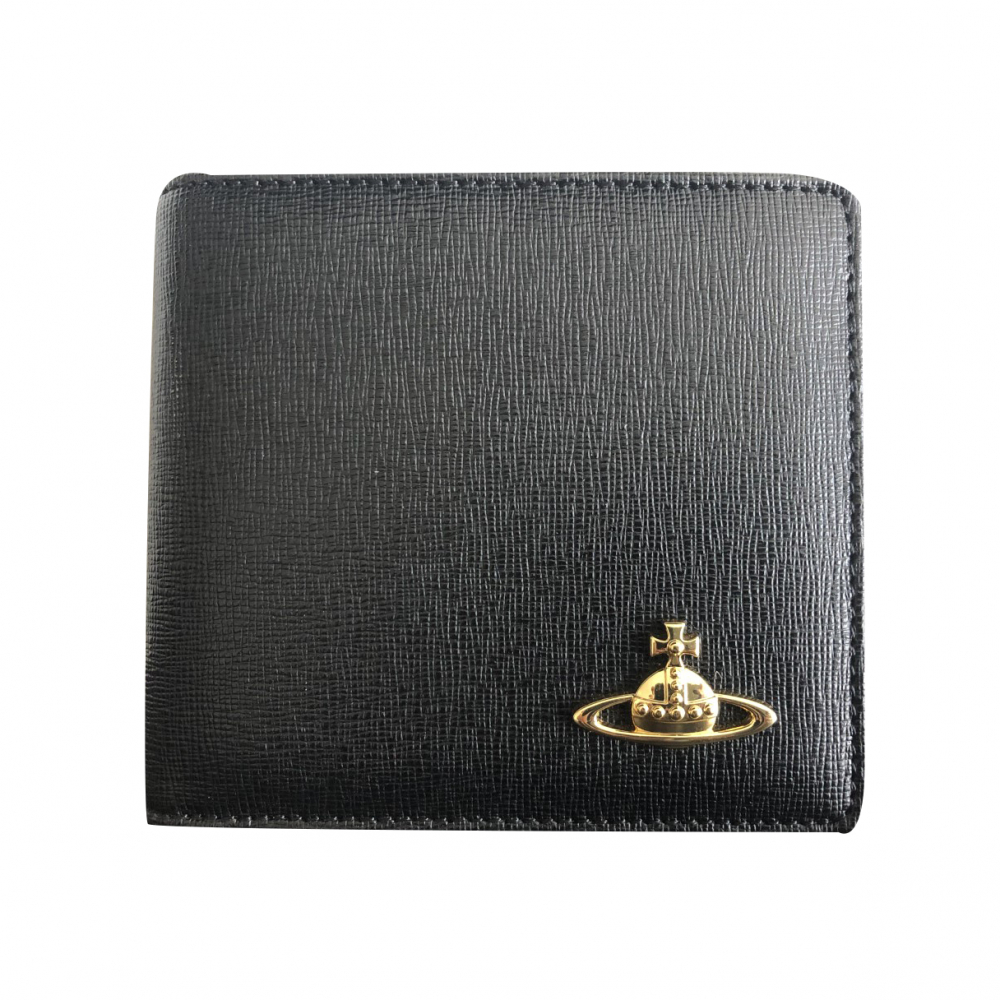 Vivienne Westwood 100% Saffiano leather wallet