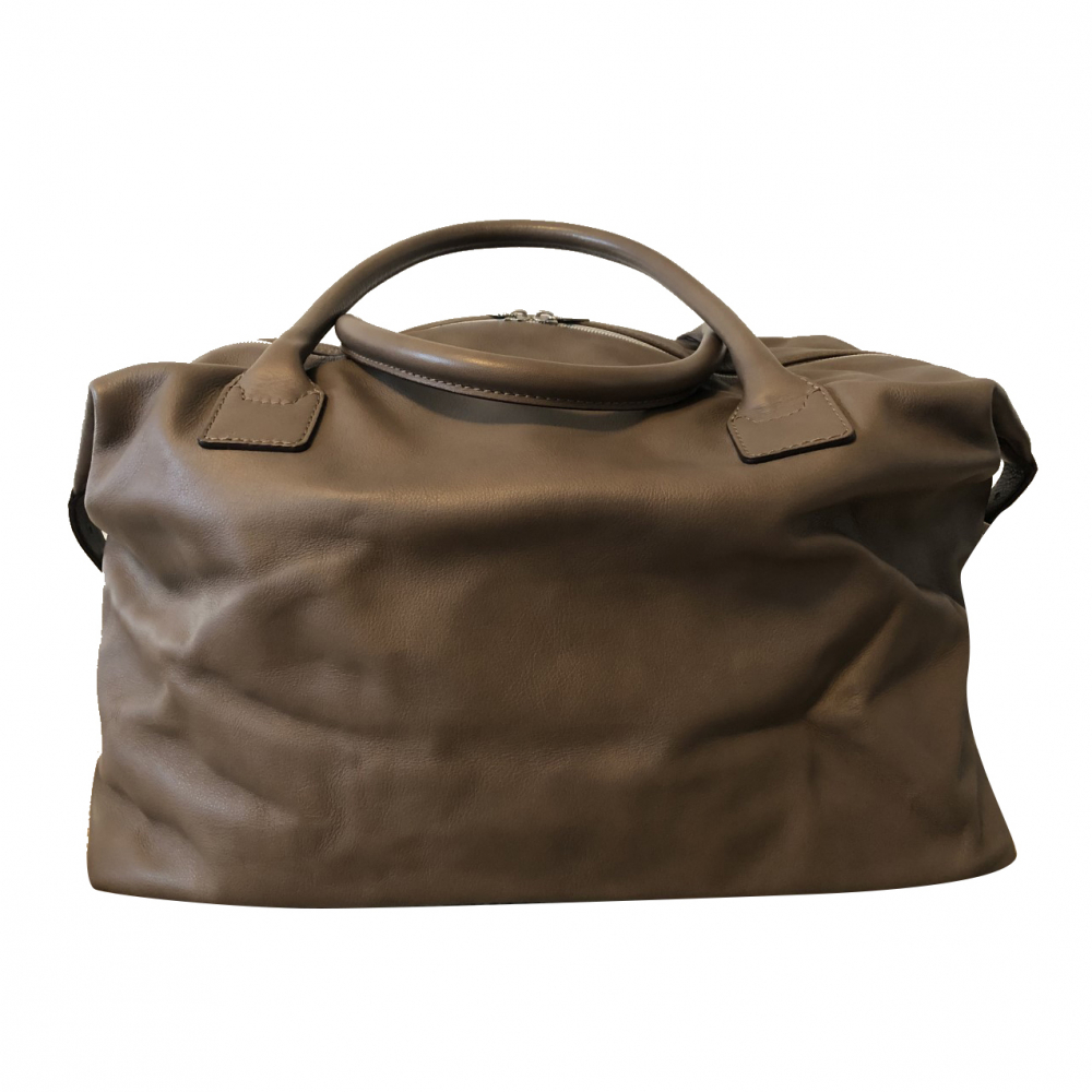 Trussardi Weekend / Sac de voyage en cuir