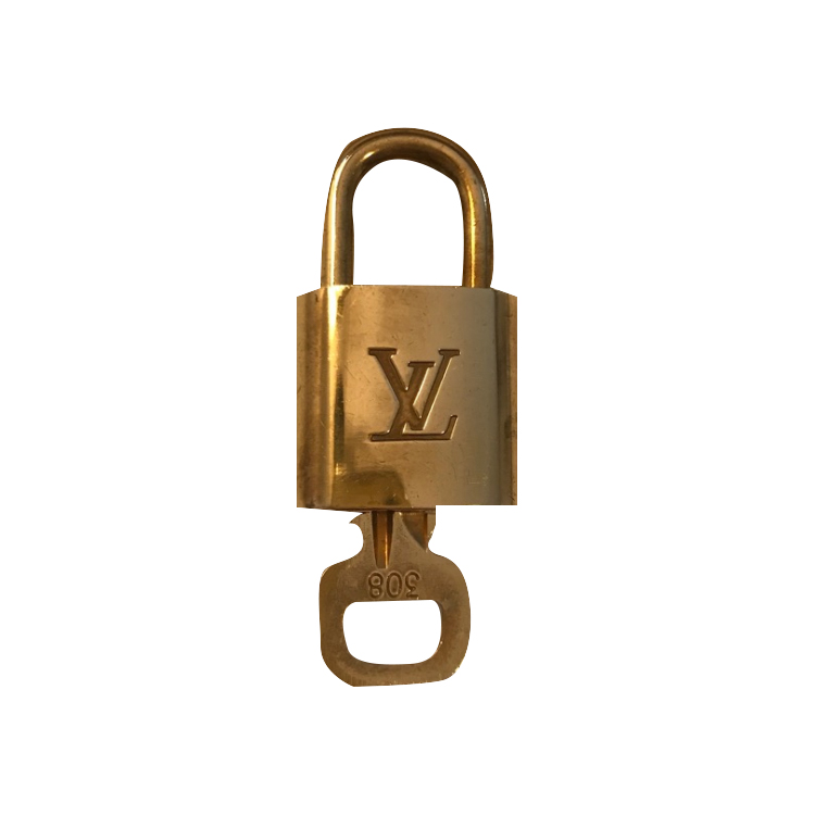 Louis Vuitton LV Handtasche Schloss / Anhänger