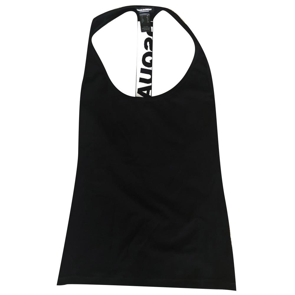 Dsquared2 sleeveless stretch top