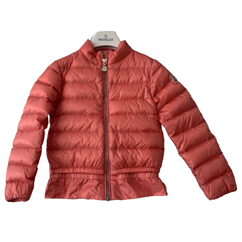Moncler Mid-season coral jacket